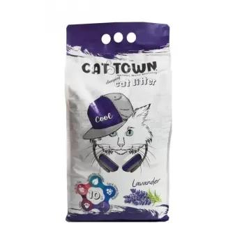 CAT TOWN KEDI KUMU LAVANTA 10 LT