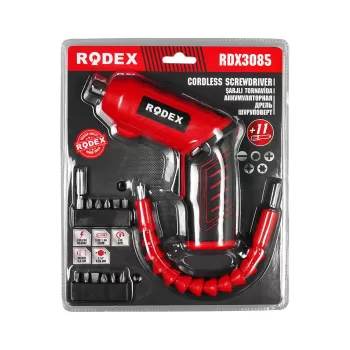 RODEX RDX3085 3,6V 1,5AH LI-ON AKS.SARJLI VIDALAMA