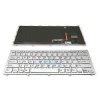 Sony Vaio SVF14N1C4R, SVF14N1C5E, Fit SVF14N, SVF14N1C4E, SVF14NA1UL, SVF14N13CXB, SVF14N13CXB SVF14N13CXS Ledli Gri TR Tuş Takımı, Notebook Klavyesi