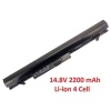 HP ProBook 430, 430 G1, 430 G2, RA04 HSTNN-IB4L H6L28ET H6L28AA 14.4v 2200mah batarya pil