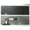 HP Pavilion 15-e, 15-n, 15-d, 15-f, 15-g, 15-r, 250 G2, 250 G3, 255 G3, 256 G3, 15-a 15e 15n 15G 15r R68 Çerçeveli Siyah Klavye Tuş Takımı, Notebook Klavyesi