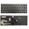 HP EliteBook 840 G6, 840 G5, 840 G6, 745 G5, 745 G6  L14377-141, L09813-141 L14377-541, L14378-141 L09813-001, L14377-001 L11307-001, L11307-141 Notebook Klavyesi