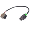 Hp Pavilion G6-2001st Kablolu Adaptör, Şarj Giriş Soketi Dc Jack