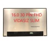 BOE 16.0 30 PİN NV160WUM-N43 V8.1 16.0 Ekran 30 Pin Slim Led Panel vidasız FHD