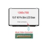 15.6 40 Pin Slim Led Ekran HD Panel 1366x768 VİDALI