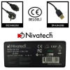 Nivatech BC-936-2   20V 4.5A 90W  USB  LENOVO Notebook Adaptör