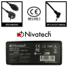 Nivatech BC-963  19V 2.1A  65W  3.5*1.35mm Casper ULTR. Notebook Adaptör