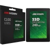 HIKVISION C100 240GB  2.5  SATA 3.0 550-450 MB/s SSD