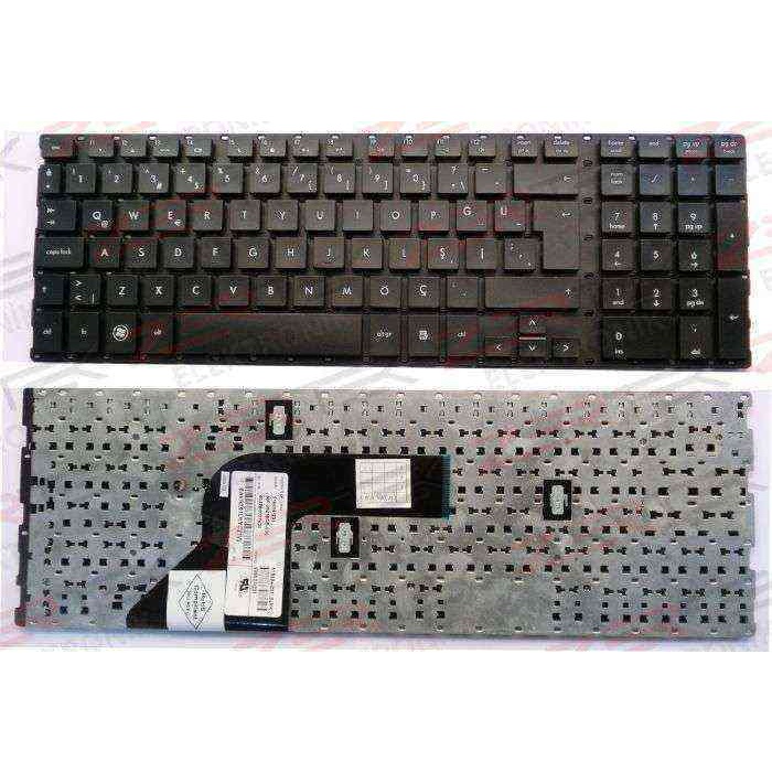 Hp ProBook 4510, 4510s, 4515s, 4710s, 4710, 4700, 4750, 4750s  SN5092, 516884-141, 536537-141, NSK-HEM0T, 9J.N1U82.M0T, SN5092-28A, V101826AK1 Tuş Takımı, Notebook Klavyesi