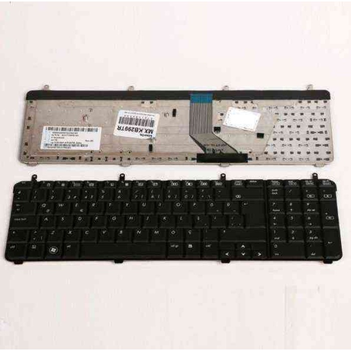 Hp Pavilion dv7-2000, dv7-3000, dv7t, dv7t-2000, dv7t-3000 UT5, UT5A, DV7z-1000, DV7t-1000, DV7-1500, NSK-H8N01, 570140-141, 570140-B31, AEUT5A00010 klavye tuş takımı Q-Türkçe, Notebook Klavyesi