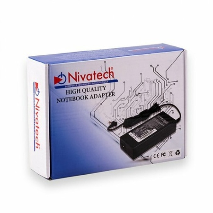 Nivatech BC-916   19.5V 4.62A  90W 4.5*3.0mm HP ULTR. Notebook Adaptör