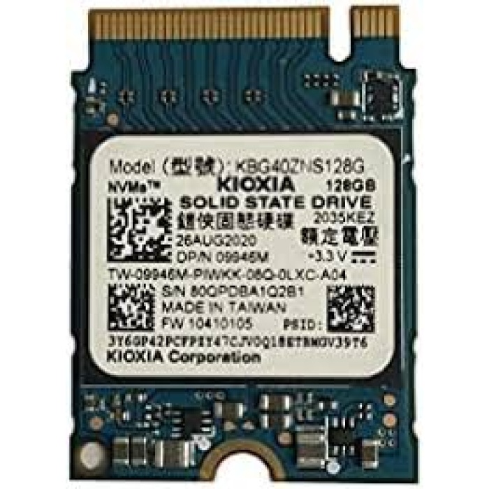 Kioxia KBG40ZNS128G 128GB M.2 Oem SSD