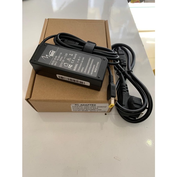 Lenovo  20V 3.25A 65W  USB  Mate Notebook Adaptörü