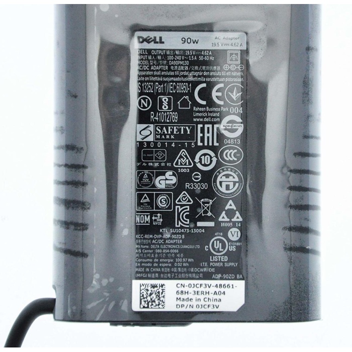 Dell Orjinal 19.5v 4.62A 90w Adaptör Şarj Cihazı 7.4X5.0