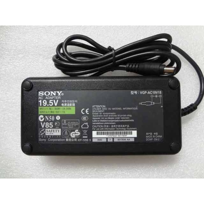 ORJİNAL Sony 19.5V 7.7A 6.5*4.4mm 150W VGP-AC19V54 Notebook Adaptör