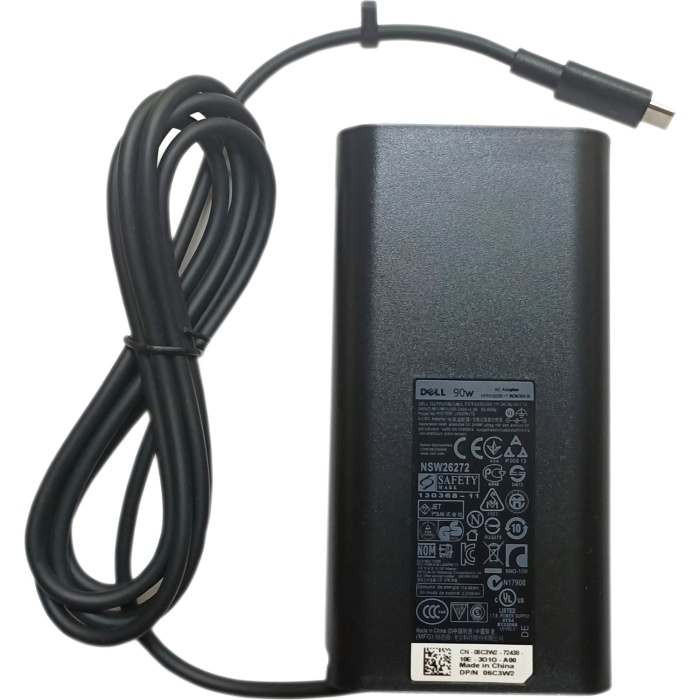 ORJİNAL  Dell LA90PM170 20V 4.5A (5v/9v/15v/20v) 90W Type C Güç Ac Adaptör Şarj Laptop