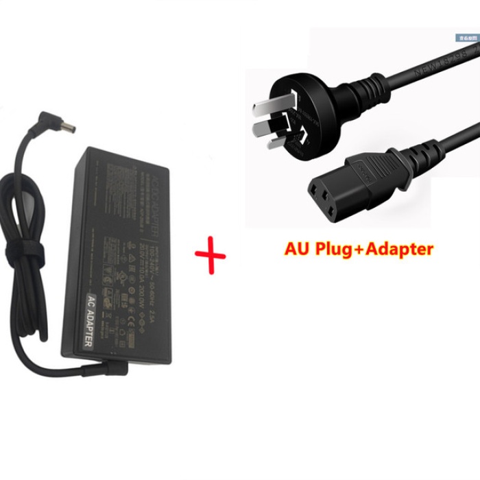 ASUS Orijinal 6.0 x 3.7 mm - Pinli uç 200W 20V 10A Laptop şarj adaptörü ADP-200JB D ASUS TUF DASH F15 FX516PR FA506QR ROG ZEPHYRUS GA503QM-HQ121R