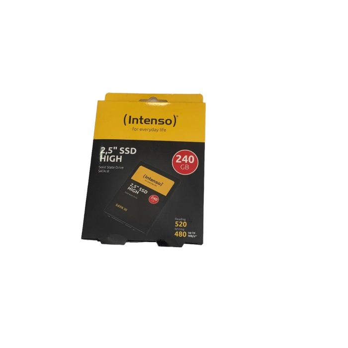 İNTENSO 240 GB 2.5 SATA III 3.0 520-480MB/s 3813440  SSD