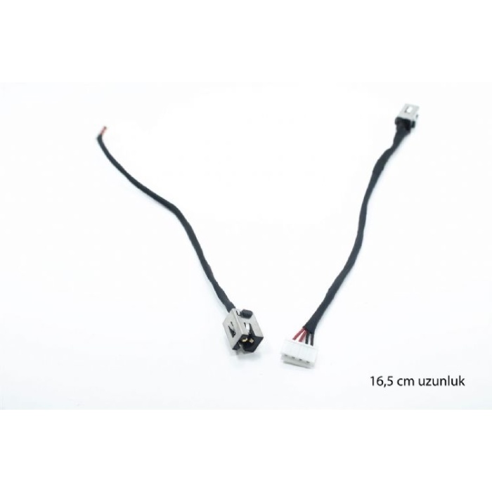 Toshiba Satellite L850, C850 Kablolu  Dc Power Jack Soket Şarj Adaptör Girişi