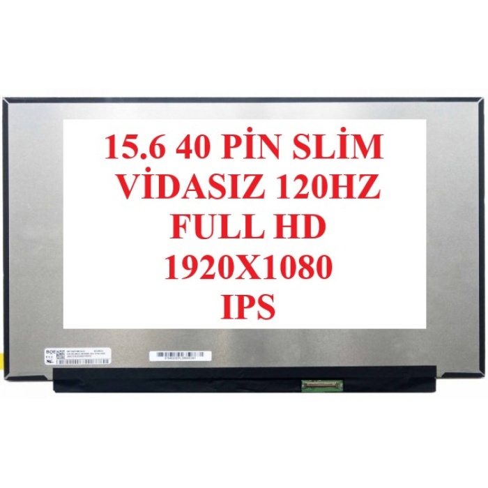 15.6 40 PİN 120HZ FHD LCD 1920 x 1080 Full HD Mat L08936-ND2 IPS