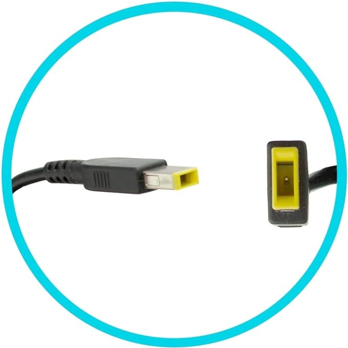 Nivatech BC-973   20V 6.75A 135W USB Lenovo yellow Notebook Adaptör