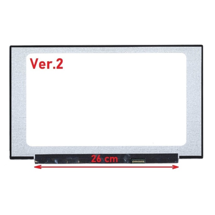 15.6 slim 30 Pin V.2 IPS Full Hd LCD PCB 26CM Panel Yeni Nesil Dar Kulaksız  MNF601BS1-1