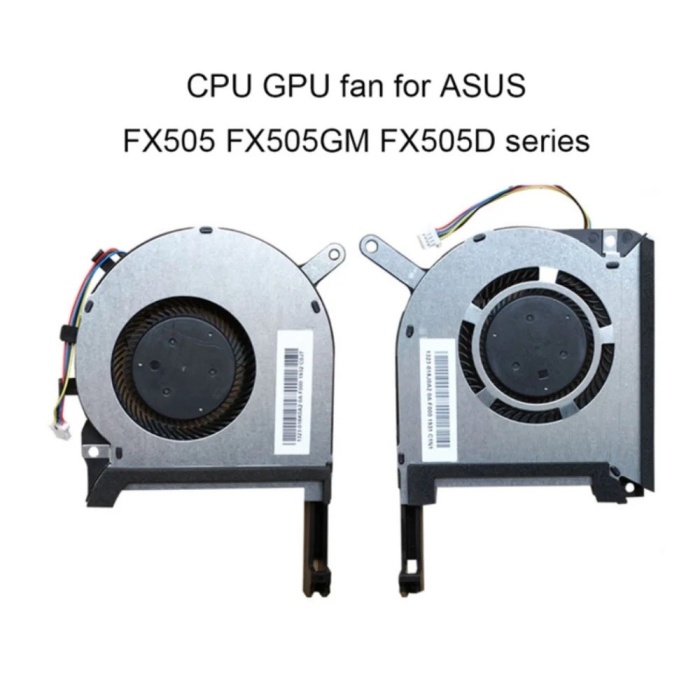 Asus Tuf Gaming Fx505 Fx705 Fx705D Fx705G Notebook Fan Set