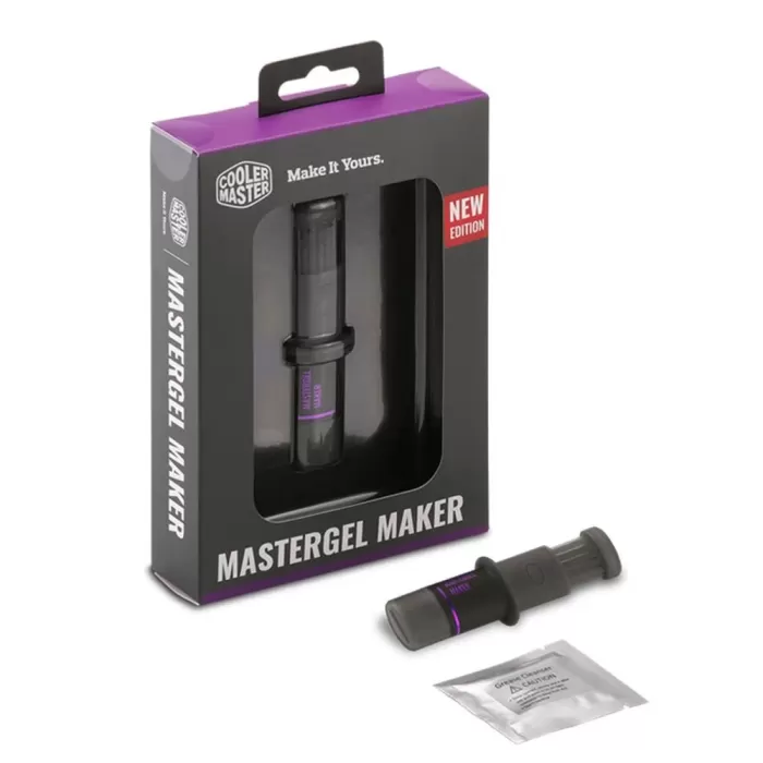 COOLER MASTER MASTERGEL MAKER NANO PARTİKÜLLÜ 11W/m-K   TERMAL MACUN R2