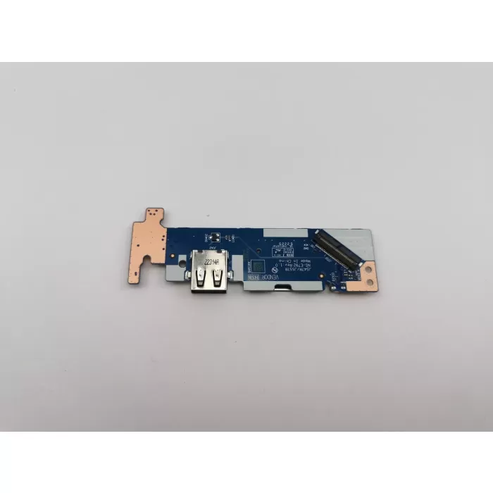 İkinci El Lenovo Ideapad 1 15IGL7 Card Reader Power Button USB Board NS-E792 JS47R/JS57R