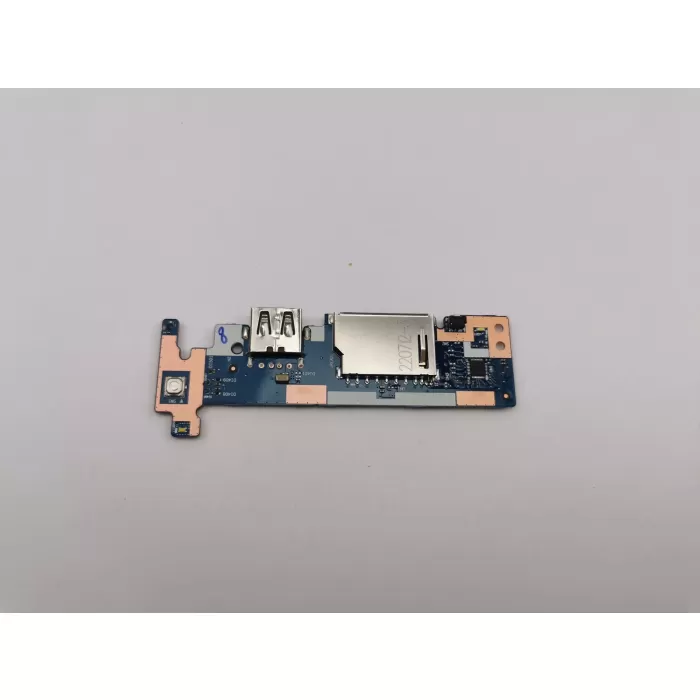 İkinci El Lenovo Ideapad 1 15IGL7 Card Reader Power Button USB Board NS-E792 JS47R/JS57R