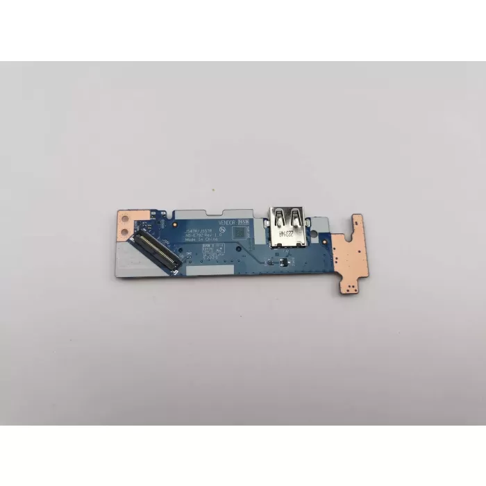 İkinci El Lenovo Ideapad 1 15IGL7 Card Reader Power Button USB Board NS-E792 JS47R/JS57R