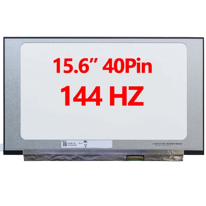 B156HAN08.4 B156HAN09.2 b156han13.0 NV156FHM-NX4 LP156WFG (SP)(F2), LP156WFG(SP)(F3) LP156WFG (SP)(P2) nv156fhm-nx1 LM156LFGL05 b156han13.1 LM156LFGL02 N156HRA-EA1 LM156LFGL03 NV156FHM-N4U 15.6 1920X1080 1080P eDP 40pins IPS Display Panel 144Hz