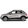 Fiat 500X Solid Tavan Çıtası Siyah Yapıştırma 2015 ve Sonrası