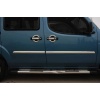 Fiat Doblo Krom Yan Kapı Çıtası 4 Parça 2000-2006 Arası