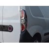 Fiat Doblo Krom Stop Çerçevesi 2 Parça Abs 2010-2014 Arası