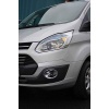 Ford Tourneo Custom Krom Sis Farı Çerçevesi 2 Parça Abs 2012-2017 Arası