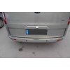 Ford Tourneo Custom Krom Arka Tampon Eşiği Taşlı 2012 ve Sonrası