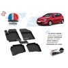 Hyundai İ20 4D Havuzlu Paspas Siyah 2009-2014 Arası