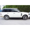 Land Rover Range Rover Vogue Blackline Yan Basamak Siyah 2004-2010 Arası