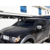 Mitsubishi L200 Ön Siperlik Ledli Mat Siyah 2005-2011 Arası