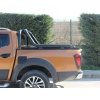 Nissan Navara Kobra Roll Bar Çap:76 Siyah 2006-2015 Arası