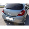 Opel Corsa D Krom Bagaj Açma 2006-2015 Arası