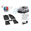 Opel Corsa D 4D Havuzlu Paspas Siyah 2006-2015 Arası