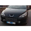 Peugeot 307 HB  Krom Ön Tampon Koruma 2006-2008 Arası