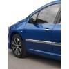 Peugeot 307 HB/SW Krom Cam Çıtası 4 Parça 2001-2008 Arası