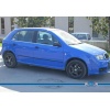 Skoda Fabia 1 Krom Cam Çıtası 4 Parça 2000-2007 Arası