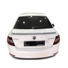 Skoda Octavia 3 (A7) Bagaj Üstü Anatomik Plastik Spoiler (Boyasız) 2013 ve Sonrası