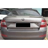 Skoda Octavia 3 (A7) Bagaj Üstü Anatomik Plastik Spoiler (Boyasız) 2013 ve Sonrası