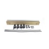 Toyota Avensis Gri Ara Atkı 2 Parça Bold Bar 2001-2008 Arası