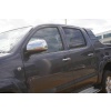 Toyota Hilux Krom Ayna Kapağı 2 Parça 2005-2012 Arası